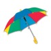 Parapluie multicolore cadeau d’entreprise