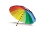 Parapluie grand golf 'arc-en-ciel' cadeau d’entreprise