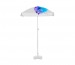 Petit parasol carré 1,35m, parasol publicitaire