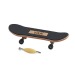 Mini skateboard en bois, jeu d'adresse publicitaire