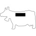 Miniature du produit Planche à découper vache 1