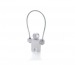 Miniature du produit Porte-clés alu jumper design 0