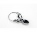 Miniature du produit Porte-clés personnalisable cerf design 3