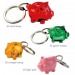 Porte-clés cochon mini recyclé cadeau d’entreprise