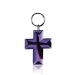 Porte-clés crucifix cadeau d’entreprise