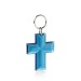 Porte-clés crucifix, porte-clés plastique publicitaire