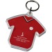 Porte-clés en forme de t-shirt cadeau d’entreprise