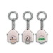Miniature du produit Porte-clés jeton personnalisé maison 1