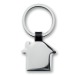 Porte-clés maison, porte-clés en métal sur stock publicitaire