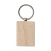 Miniature du produit Porte-clés rectangle en bois 0