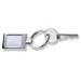 Miniature du produit Porte-clés rectangulaire métal 0