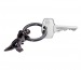 Porte-clés t-rex design, porte-clés en métal sur stock publicitaire