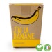 Pot message j'ai la super banane avec bananier à semer cadeau d’entreprise