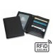 Protège passeport anti-RFiD en cuir Sandringham cadeau d’entreprise