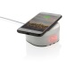 Miniature du produit Réveil personnalisé digital avec chargeur sans fil 4