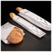 Sachet baguette 12x66cm (le mille), sachet pain baguette en papier publicitaire