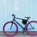 Sacoche pour cadre de vélo, produit dérivé vélo et cyclisme publicitaire