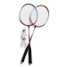 Set de 2 raquettes de badminton en métal cadeau d’entreprise