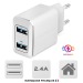 Miniature du produit SOKETTO - Chargeur Secteur Prise Murale à Charge Rapide avec 2 Ports USB personnalisés 1