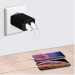 Miniature du produit SOKETTO - Chargeur Secteur Prise Murale à Charge Rapide avec 2 Ports USB personnalisés 3