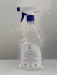 Spray hydroalcoolique 750ml, coronavirus publicitaire