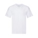 T-Shirt Adulte Blanc - Iconic V-Neck, Textile Fruit of the Loom publicitaire