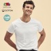 Miniature du produit T-Shirt personnalisable Adulte Blanc - Iconic V-Neck 0