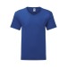 T-Shirt Adulte Couleur - Iconic V-Neck, Textile Fruit of the Loom publicitaire