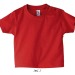 Miniature du produit T-shirt personnalisé bébé couleur 160 g sol's - mosquito - 11975c 1