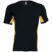 T-shirt bicolore Kariban cadeau d’entreprise