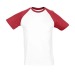 Miniature du produit T-shirt bicolore raglan funky 2
