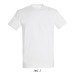 T-Shirt col rond blanc 4XL/5XL 190 g Sol's - Imperial, textile Sol's publicitaire