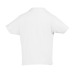 T-shirt col rond enfant blanc 190 g sol's - imperial kids - 11770b cadeau d’entreprise