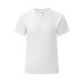 T-Shirt Enfant Blanc - Iconic, Textile Fruit of the Loom publicitaire