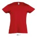 Miniature du produit T-shirt enfant couleur 150 g sol's - cherry - 11981c 3
