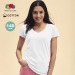 T-Shirt Femme Blanc - Iconic V-Neck cadeau d’entreprise