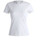 T-Shirt blanc femme KEYA en coton 150 g/m2, T-shirt classique publicitaire