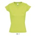 Miniature du produit T-shirt femme couleur 150 g sol's - moon - 11388c 4