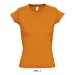 Miniature du produit T-Shirt femme couleur 150 g SOL'S - Moon 1