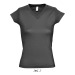 T-Shirt femme couleur 150 g SOL'S - Moon cadeau d’entreprise