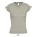 T-Shirt femme couleur 150 g SOL'S - Moon, textile Sol's publicitaire