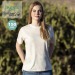 T-Shirt Femme KEYA en coton BIO 150g/m2 et finition naturelle cadeau d’entreprise