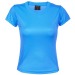 T-Shirt Femme technique en polyester 135 g/m2 nid d'abeille, T-shirt femme publicitaire