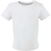T-shirt manches courtes bébé - Blanc, T-shirt ou body bébé publicitaire