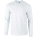 T-shirt manches longues blanc Ultra Gildan, Textile Gildan publicitaire