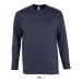 T-Shirt manches longues col rond couleur 150 g SOL'S - Monarch, textile Sol's publicitaire