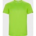 T-shirt technique à manches courtes en tissu polyester recyclé CONTROL DRY  IMOLA (Tailles enfants) cadeau d’entreprise