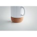 Miniature du produit Mug en céramique avec base en liège 300 ml 1