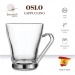 Miniature du produit Tasse en verre 22cl oslo cappuccino 4