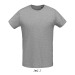 Miniature du produit Tee-shirt jersey col rond ajusté homme - MARTIN MEN - 3XL 2